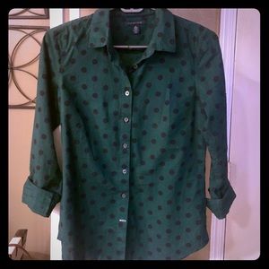 Tommy Hilfiger Polka Dot Button Down